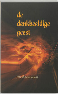 De denkbeeldige geest - Boek U.G. Krishnamurti (9077228241)