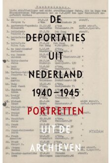 De deportaties uit Nederland 1940-1945 - Boek Guus Luijters (9046822451)