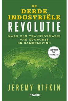 De derde industriele revolutie - Boek Jeremy Rifkin (9046815080)