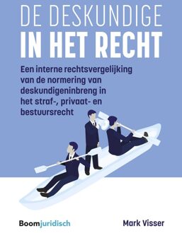 De deskundige in het recht - Mark Visser - ebook