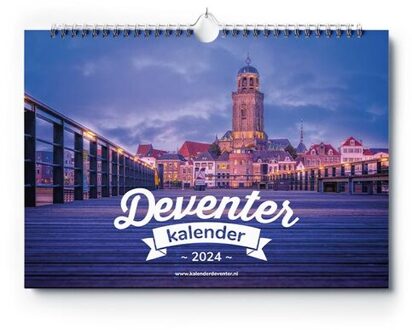 De Deventer Kalender -   (ISBN: 9789083162850)