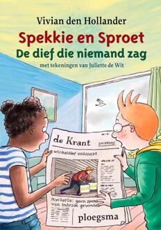De dief die niemand zag -  Vivian den Hollander (ISBN: 9789021685960)
