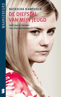 De diefstal van mijn jeugd -  Natascha Kampusch (ISBN: 9789059901711)