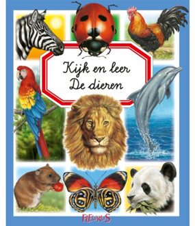 De dieren - Boek Émilie Beaumont (9037496008)