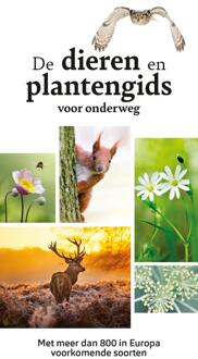 De dieren- en plantengids voor onderweg