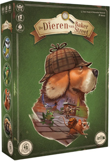 De Dieren van Baker Street - Bordspel (NL)