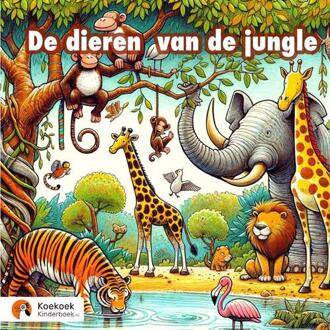 De dieren van de Jungle -  Koekoek Kinderboek (ISBN: 9789464927238)