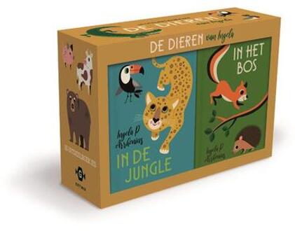 De dieren van Ingela - uitdeelboekjes