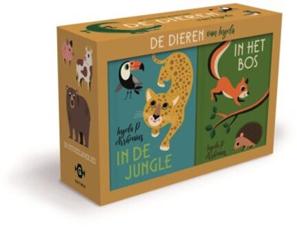 De dieren van Ingela - uitdeelboekjes
