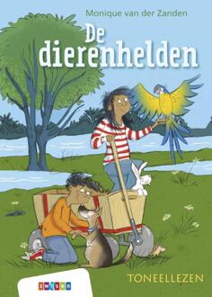 De Dierenhelden - Toneellezen - Monique van der Zanden