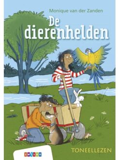 De Dierenhelden - Toneellezen - Monique van der Zanden