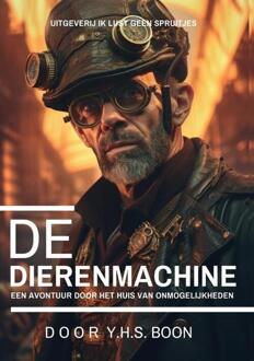 De Dierenmachine -  Y.H.S. Boon (ISBN: 9789465111896)