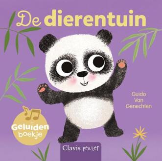 De dierentuin -  Guido van Genechten (ISBN: 9789044856422)