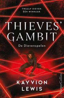 De Dievenspelen - Thieves' Gambit - Kayvion Lewis