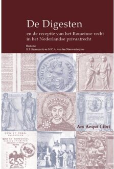 De Digesten en de receptie van het Romeinse recht in het Nederlandse privaatrecht - Boek Juridische Uitgeverij Ars Aequi (9069166631)
