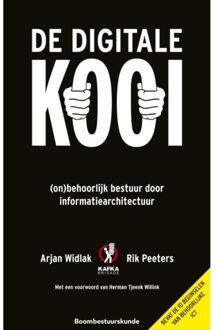 De digitale kooi - Boek Arjan Widlak (9462368139)
