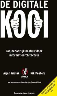 De digitale kooi - eBook Arjan Widlak (9462748055)