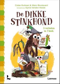 De dikke Stinkhond -  Colas Gutman (ISBN: 9789401499224)