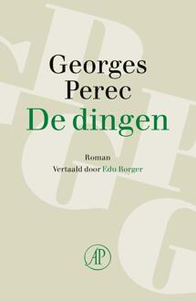 De dingen -  Georges Perec (ISBN: 9789029554992)