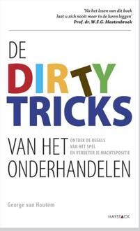 De dirty tricks van het onderhandelen - Boek George van Houtem (9077881522)