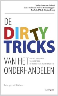 De dirty tricks van het onderhandelen - eBook George van Houtem (9077881859)