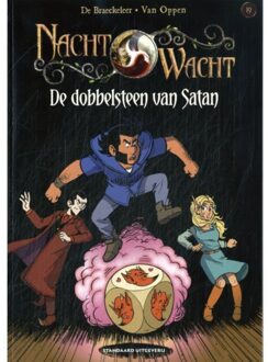 De Dobbelsteen Van Satan - Nachtwacht - Nico De Braeckeleer