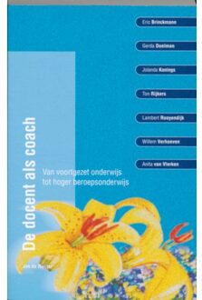 De docent als coach - Boek E. Brinckmann (9024417813)
