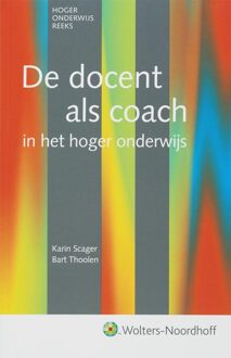 De docent als coach - Boek Karin Scarger (9001700187)