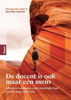 De docent is ook maar een mens -  Pamela den Heijer, Roos Bits-Derksen (ISBN: 9789024465385)