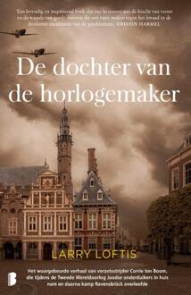 De dochter van de horlogemaker -  Larry Loftis (ISBN: 9789049203375)