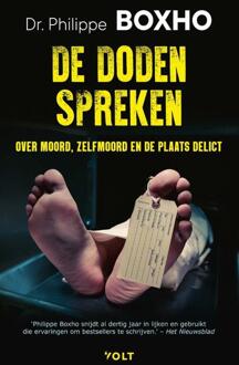 De doden spreken -  Philippe Boxho (ISBN: 9789062223848)