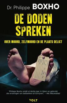 De doden spreken -  Philippe Boxho (ISBN: 9789062223893)