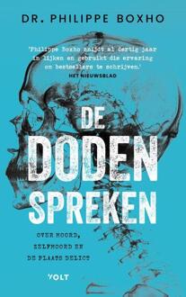De doden spreken -  Philippe Boxho (ISBN: 9789062228324)