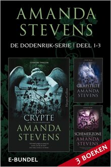 De Dodenrijk-serie (3-in-1) - eBook Amanda Stevens (9402752226)