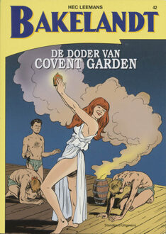 De doder van covent garden - Boek Hec Leemans (9002220499)