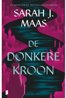 De Donkere Kroon - Glazen Troon - Sarah J. Maas