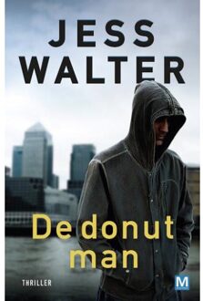 De donut man - Boek Jess Walter (9460682294)