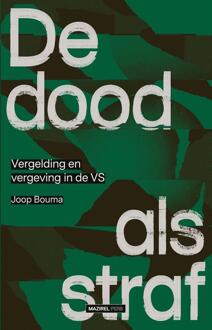 De dood als straf -  Joop Bouma (ISBN: 9789464563344)