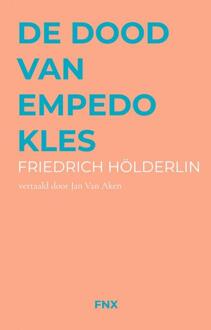 De dood van Empedokles -  Jan van Aken (ISBN: 9789464480764)
