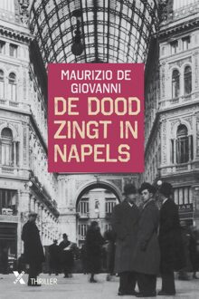 De dood zingt in Napels - eBook Maurizio De Giovanni (9401608369)