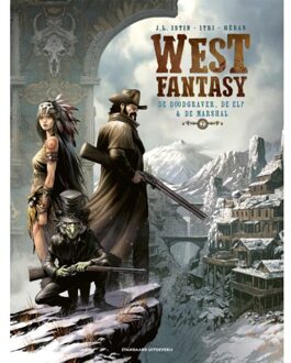 De Doodgraver, De Elf En De Marshal - West Fantasy Hc - Jean-Luc Istin