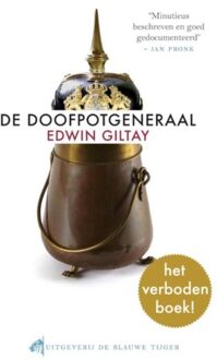 De doofpotgeneraal - Boek Edwin Giltay (9492161214)