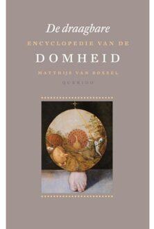 De draagbare encyclopedie van de Domheid - Boek Matthijs van Boxsel (9021400863)