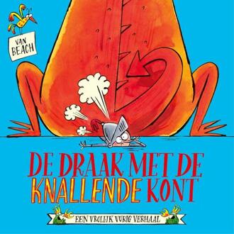De draak met de knallende kont -  Beach (ISBN: 9789493356405)