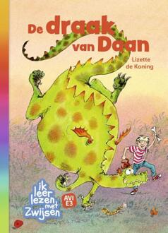 De draak van Daan -  Lizette de Koning (ISBN: 9789048750337)