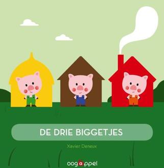 De drie biggetjes - Boek Xavier Deneux (9002258798)