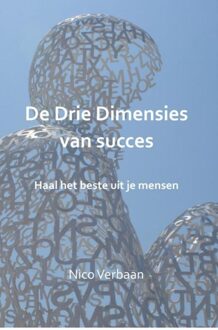 De drie dimensies van succes - eBook Nico Verbaan (9462545065)
