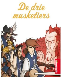 De drie musketiers - Boek Alexandre Dumas (9463410058)