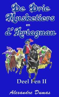 De drie musketiers en D'Artagnan / deel I en II - Boek Alexandre Dumas (9492228815)