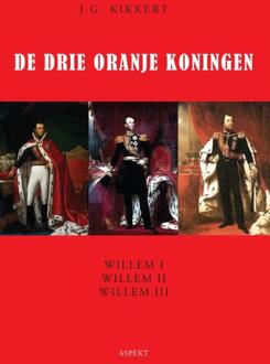 De drie Oranje Koningen - Boek J.G. Kikkert (905911910X)